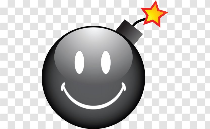 Smiley Emoticon Bomb Clip Art - Emoji Transparent PNG