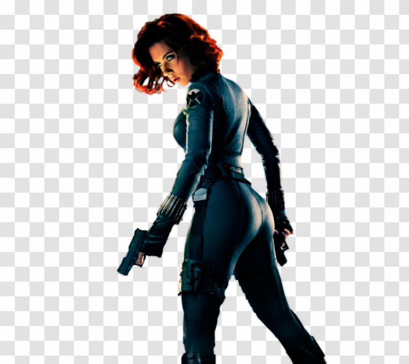 Black Widow Iron Man Captain America - Scarlett Johansson Transparent PNG