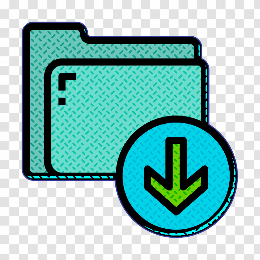 Download Icon Folder And Document Icon Transparent PNG