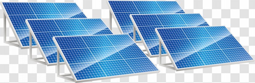Solar Power Panel Energy Renewable Photovoltaics - Panels Transparent PNG