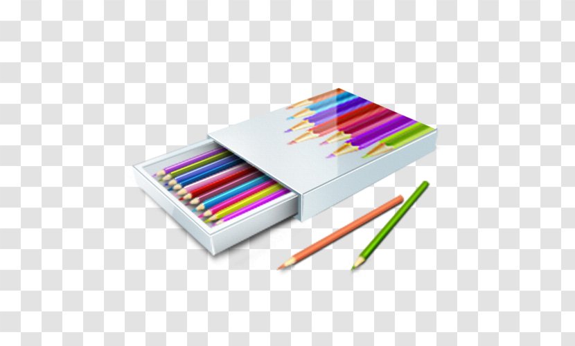 Colored Pencil - Material Transparent PNG