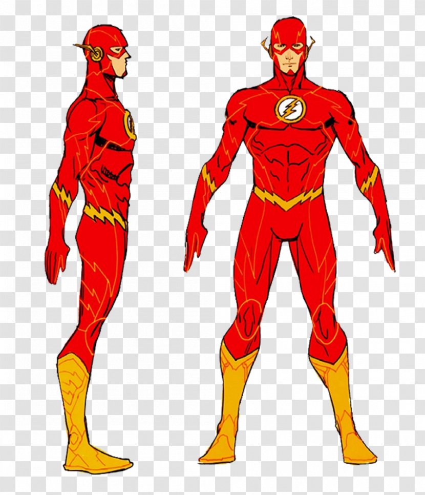 The Flash Eobard Thawne New 52 Costume Designer Transparent PNG