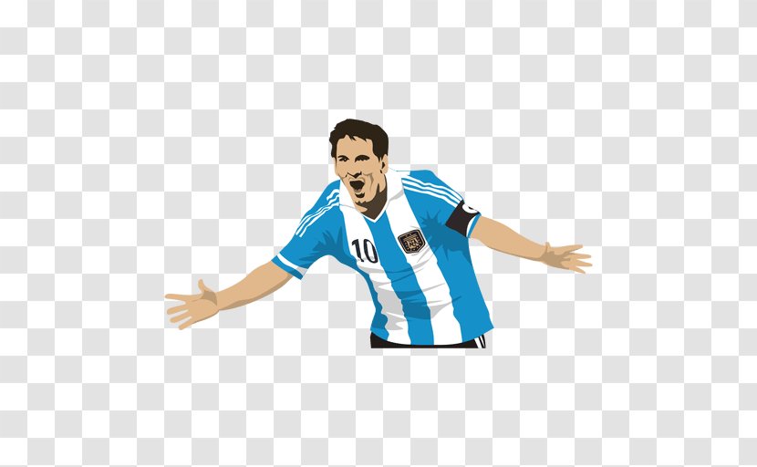 Argentina National Football Team FC Barcelona Player Art - Sport - Carton Design Transparent PNG