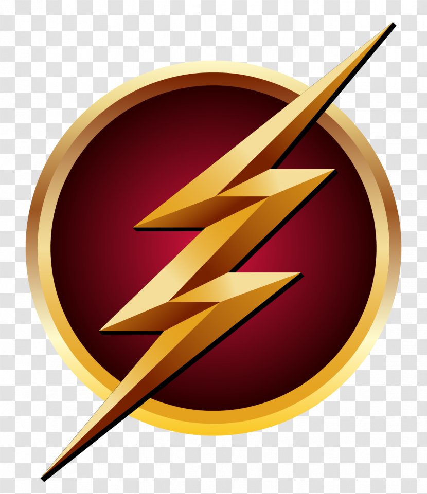 The Flash Logo Superhero Decal - Symbol Transparent PNG
