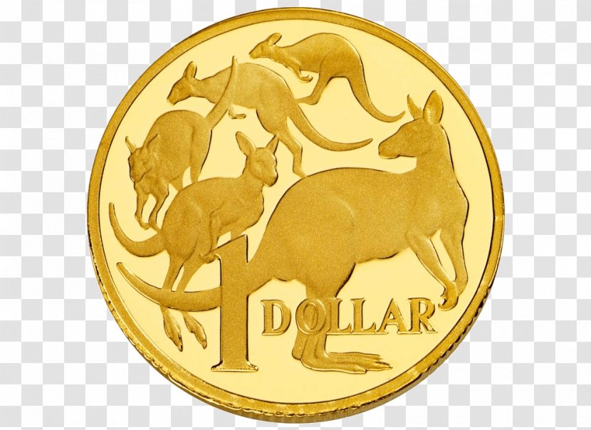 Royal Australian Mint Dollar Coin Gold - Mammal - Lakshmi Transparent PNG