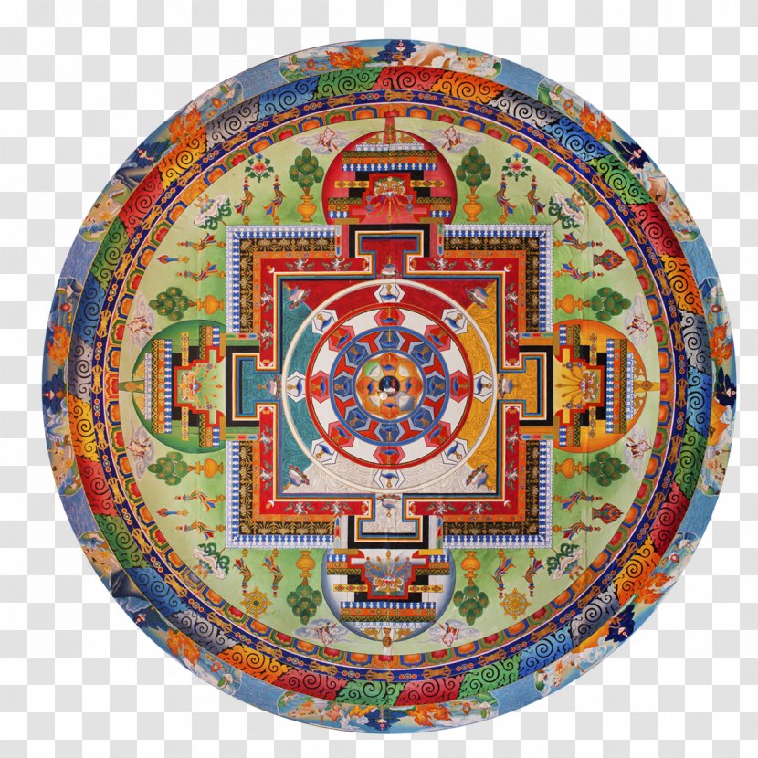 Symmetry Pattern - Dishware - Mandala Square Transparent PNG