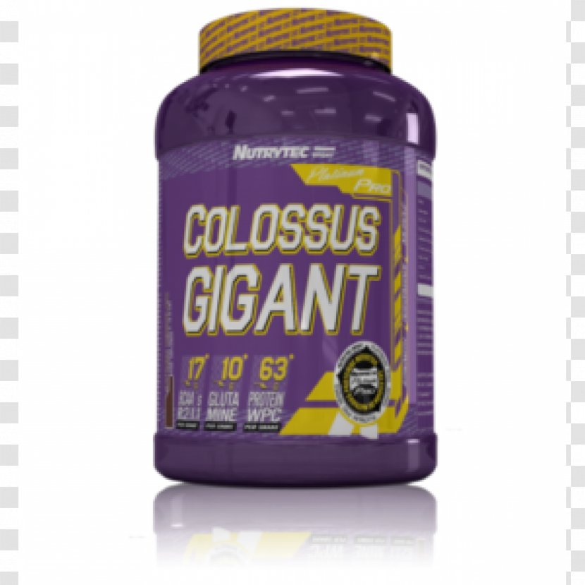 Nutrytec Colossus Gigant 7kg Dietary Supplement EXTRIFIT Micellar Casein 2000 Flavor Brand - Diet - Turing Transparent PNG