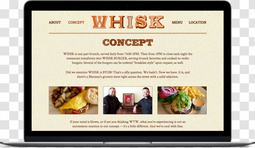 Restaurant Corporate Identity Whisk Recipe Font - Menu Transparent PNG