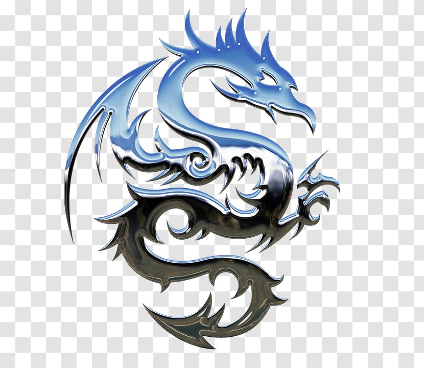 Dragon Pixabay Symbol Illustration - Legend - Fantasy Pic Transparent PNG