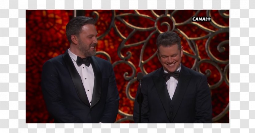 89th Academy Awards Award For Best Original Screenplay Picture Of Motion Arts And Sciences - Ceremony The Oscars - Ben Affleck Transparent PNG