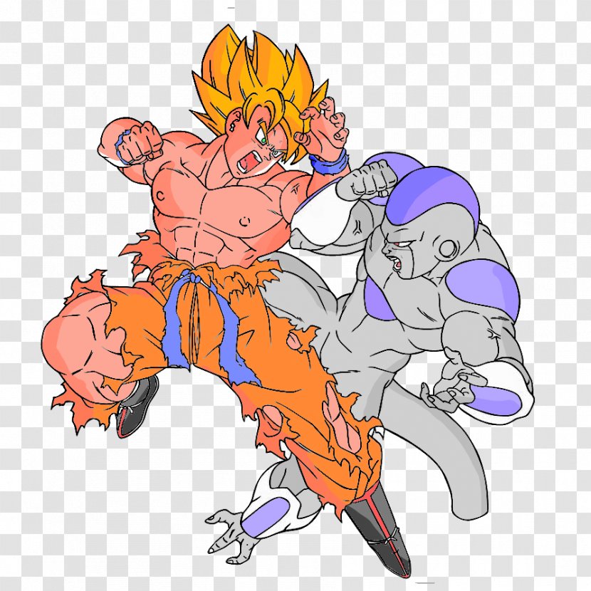 Frieza Goku Piccolo Majin Buu Cell - Flower - Homero Transparent PNG