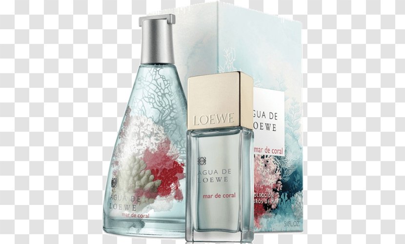Perfume LOEWE Eau De Toilette Coral Sea - Loewe Transparent PNG