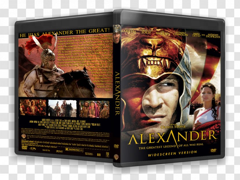 Alexander The Great Film - Dvd Transparent PNG