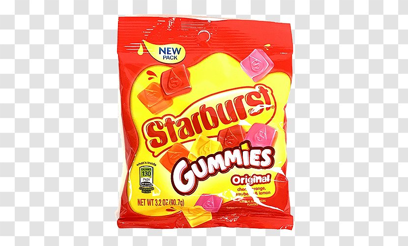 Gummi Candy Mars Snackfood US Starburst Original Fruit Chews Juice Tropical - Great Fresh Material Transparent PNG