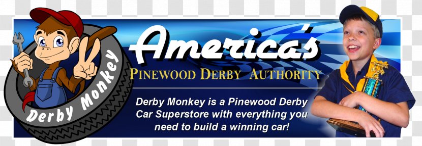 Banner Recreation - Pinewood Derby Transparent PNG