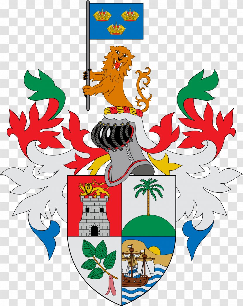 Straits Settlements Malacca Coat Of Arms Ghana Clip Art - Arabic Wikipedia - Greater Copenhagen Transparent PNG