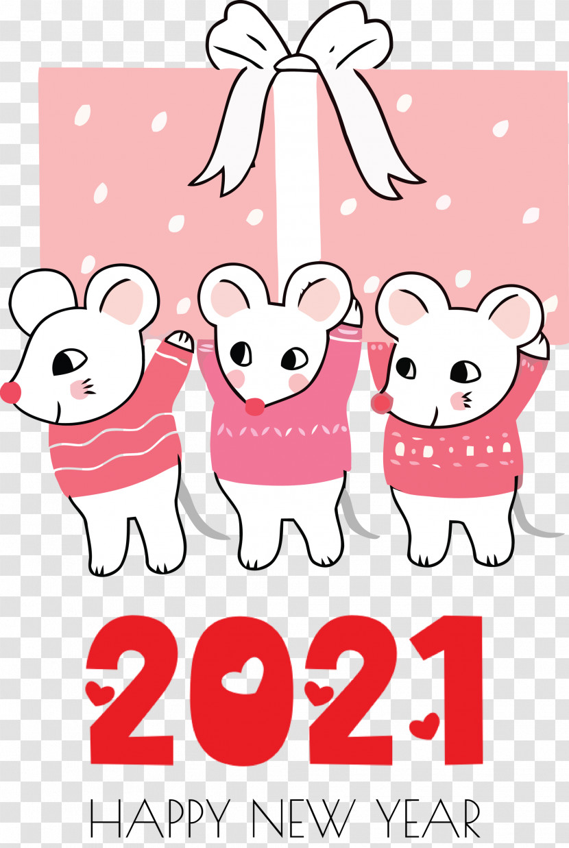 2021 Happy New Year 2021 New Year Happy 2021 New Year Transparent PNG