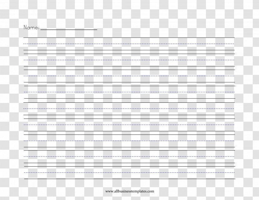 Paper Angle Line - A4 Resume Transparent PNG
