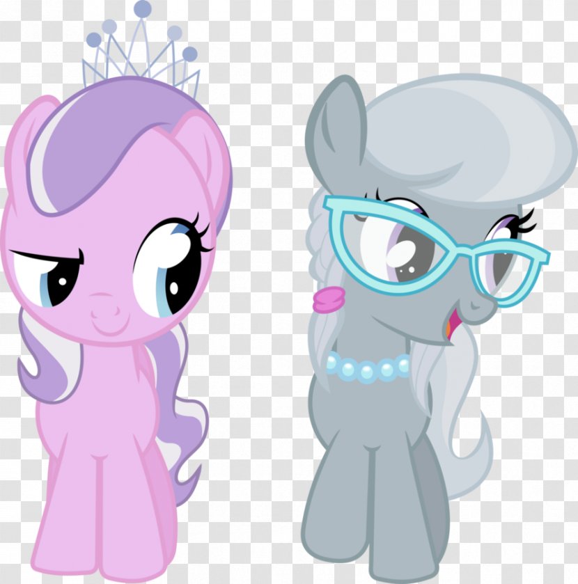 My Little Pony Diamond Tiara Silver Spoon - Silhouette - Elements Transparent PNG