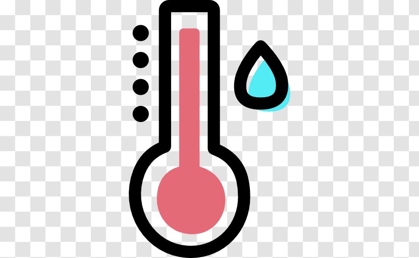 Temperature Celsius Thermometer Fahrenheit - Vector Transparent PNG