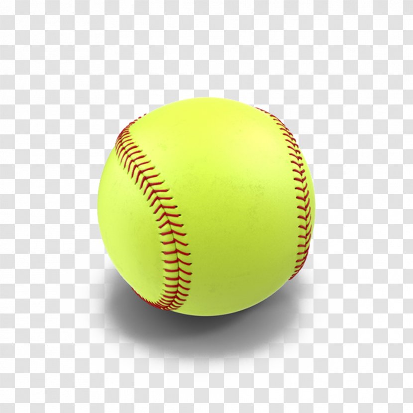 Softball Download Clip Art - Cricket Ball - Slow Transparent PNG