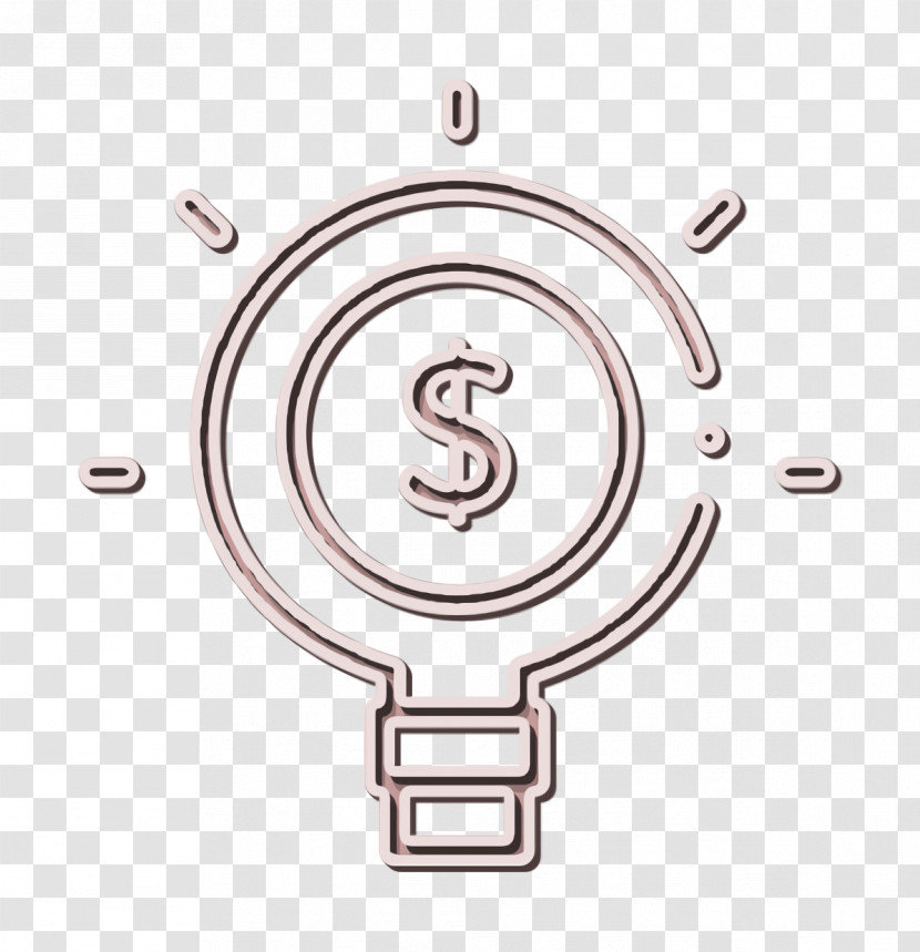 Light Bulb Icon Business And Finance Icon Money Icon Transparent PNG