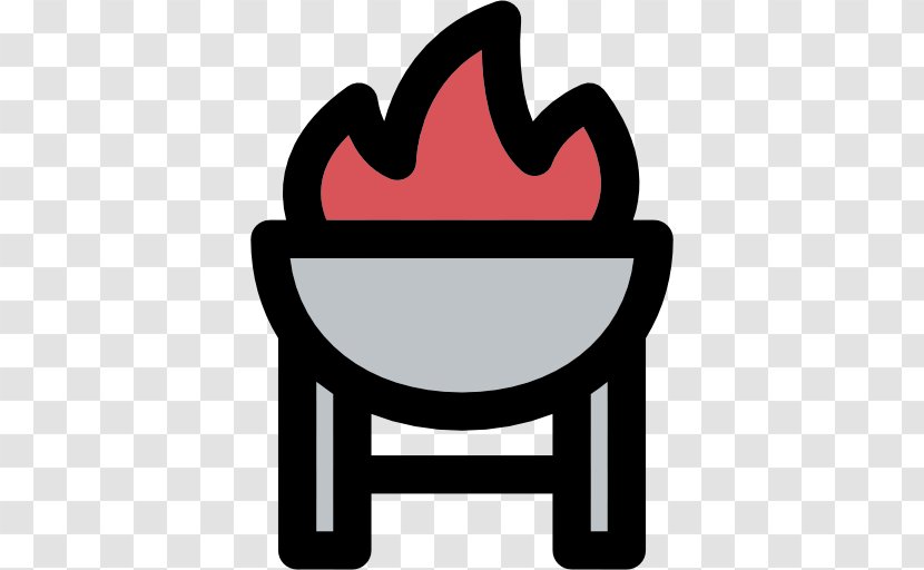 Barbecue Grill Icon - Flame - Stove Transparent PNG