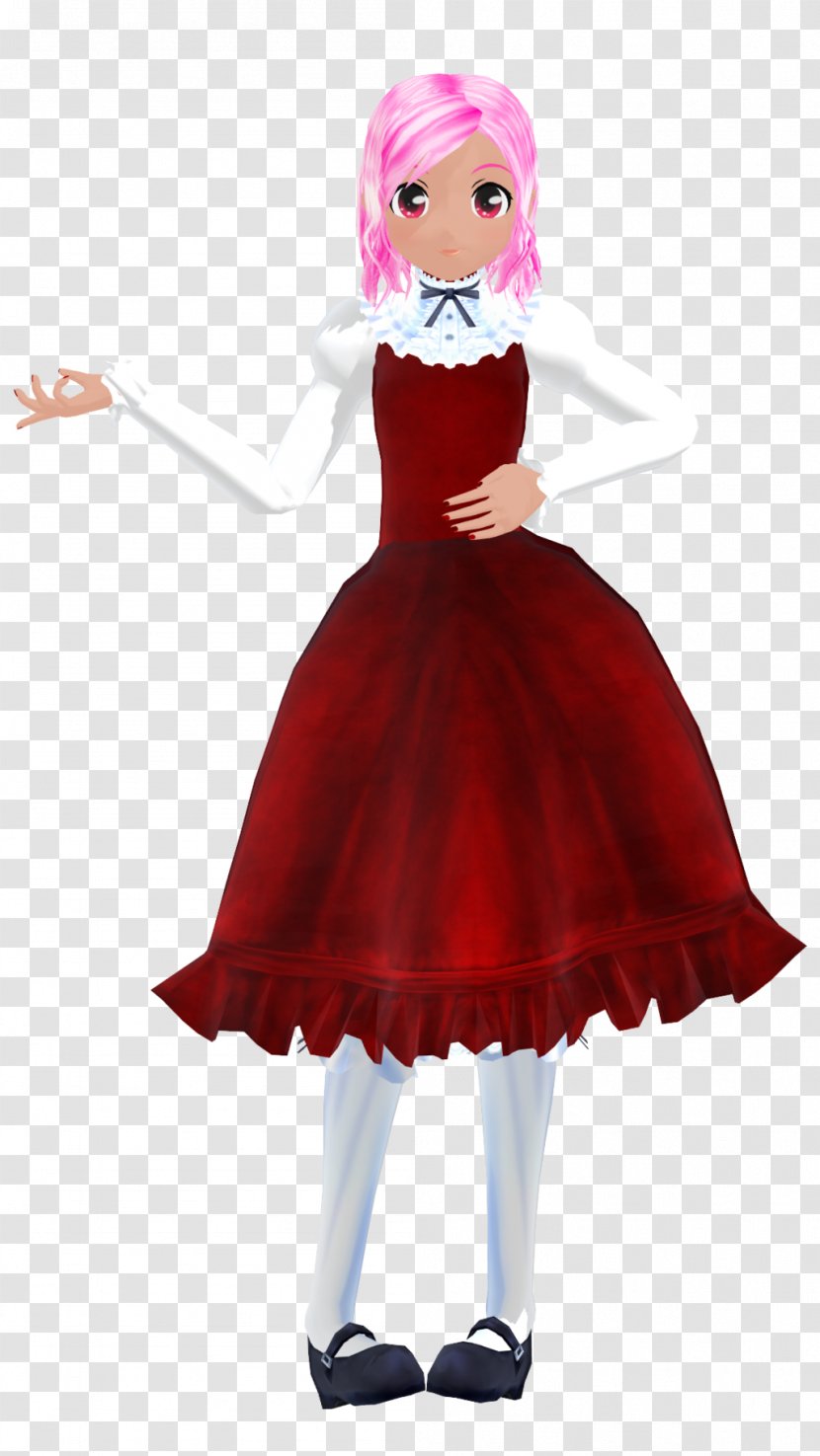 Gown Costume Design Character Fiction - Figurine Transparent PNG