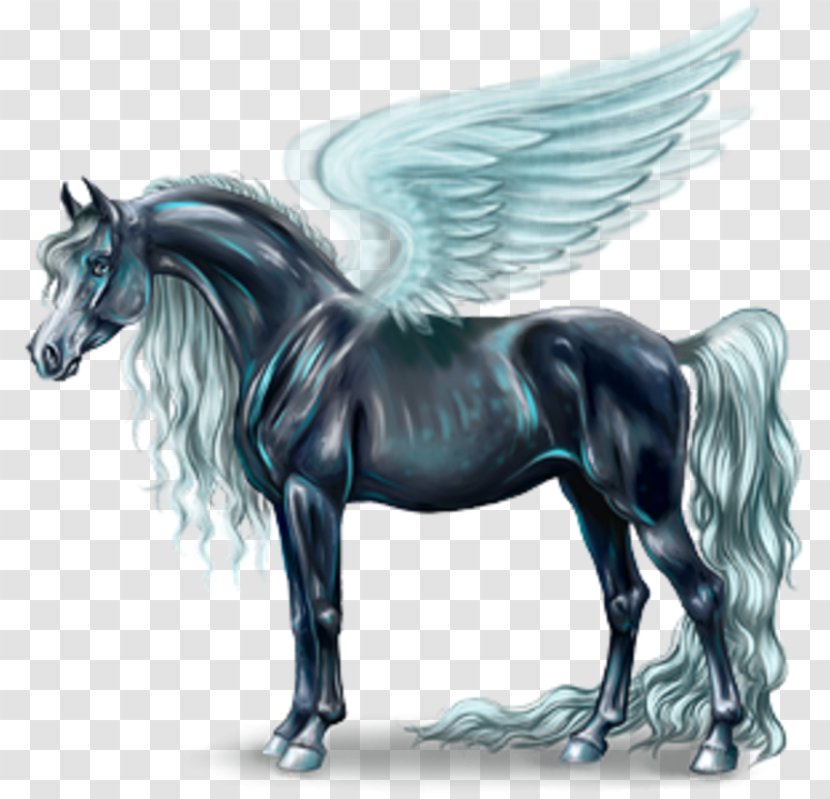Horse Unicorn Pegasus Howrse - Mythology Transparent PNG