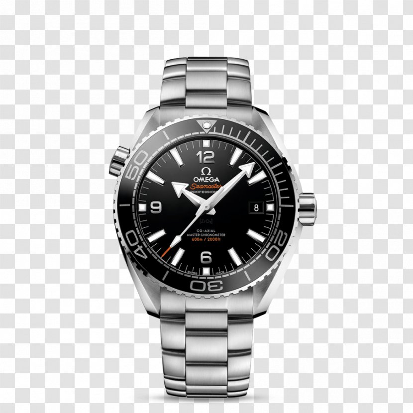OMEGA Seamaster Planet Ocean 600M Co-Axial Master Chronometer Omega SA Watch Transparent PNG