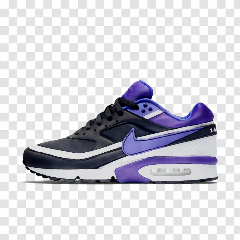 Nike Men's Air Max BW Persian Violet 2016 Shoe Sneakers Bw Og Mens Style - Tennis - Cross Training Transparent PNG