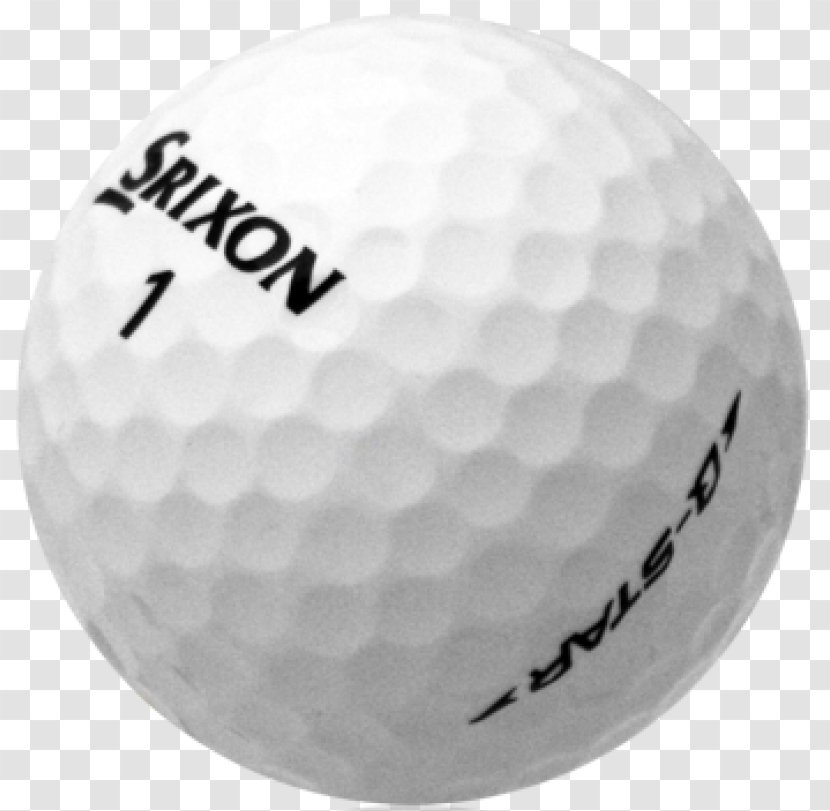 Golf Balls Srixon Q-Star Z-Star - Sports Equipment Transparent PNG