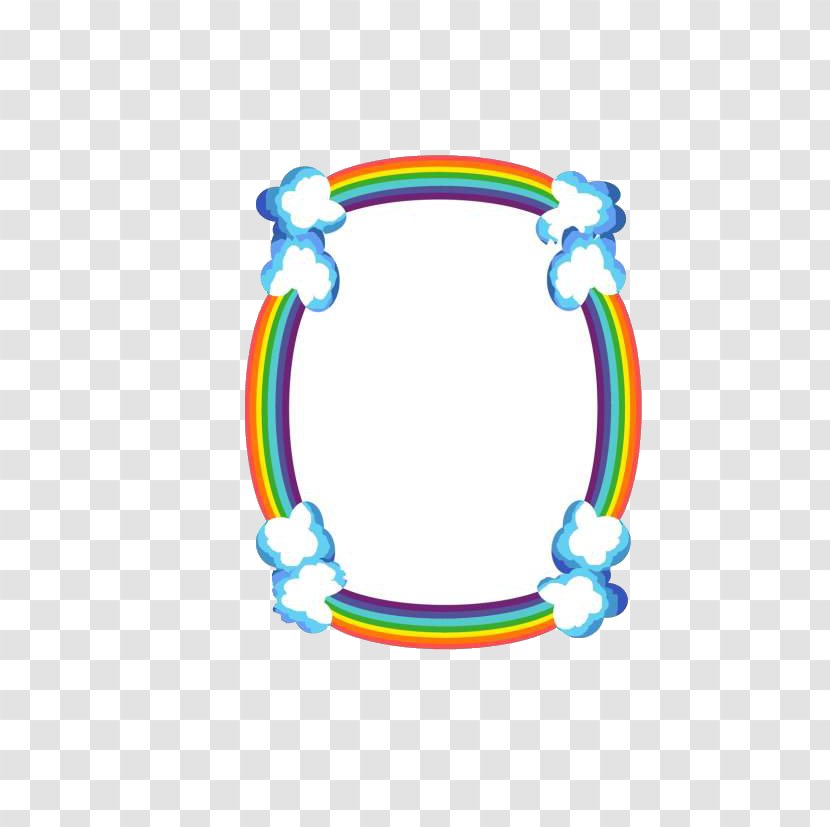 TIFF Rainbow - Tiff - Border Transparent PNG