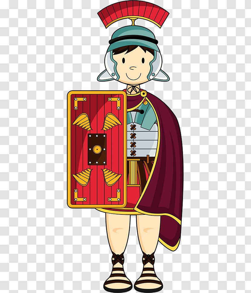 Ancient Rome Roman Army Soldier Centurion - Uniform - Soldiers Transparent PNG