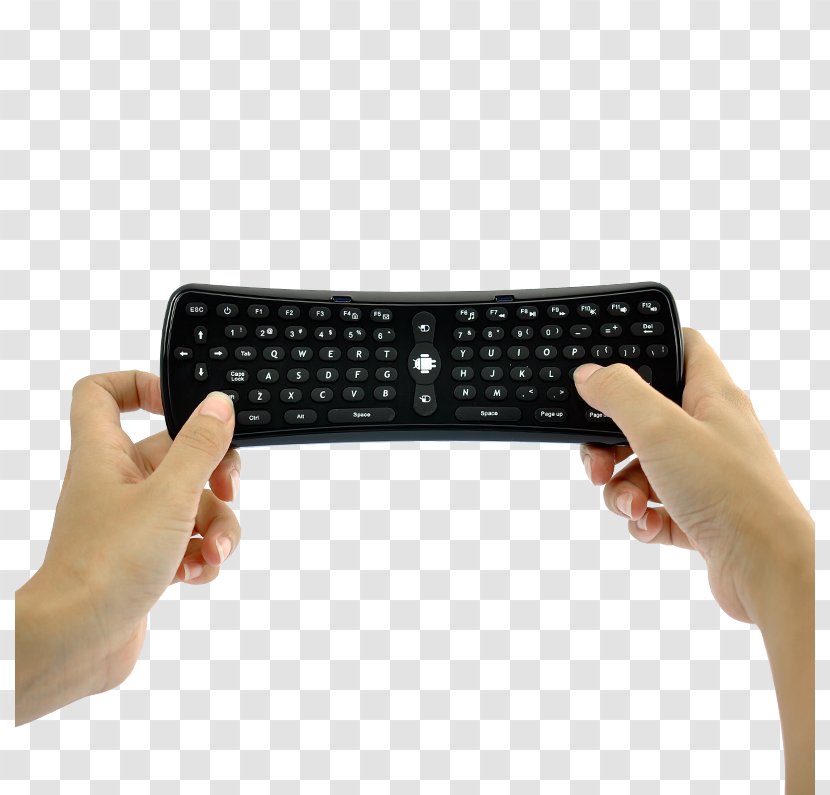 Computer Keyboard Mouse Android TV Wireless Transparent PNG