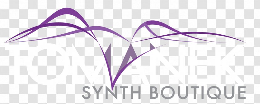 Logo Brand Line - Violet - Design Transparent PNG