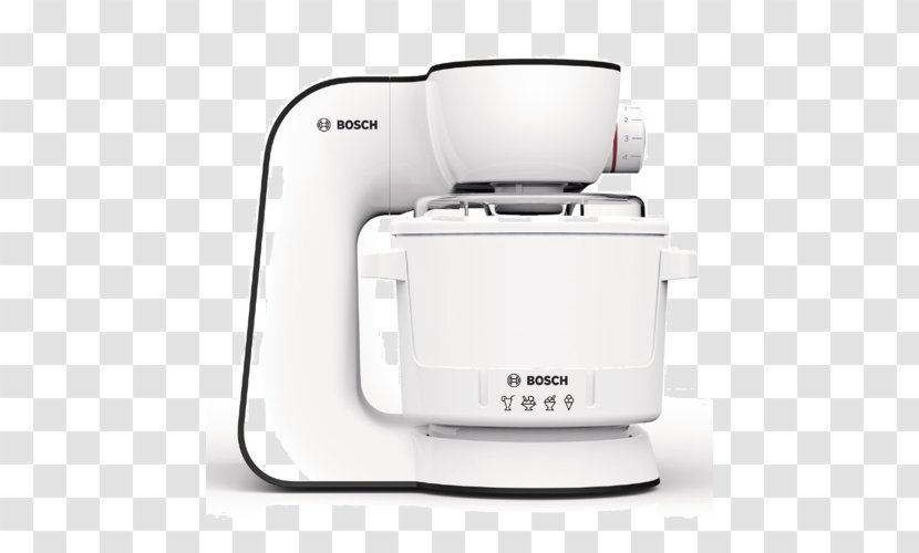 Mixer Bosch MUM 86A1 - Small Appliance - Food Processor1600 WAnthracite Kitchenware Ice Cream MakersYogurt Splash Transparent PNG
