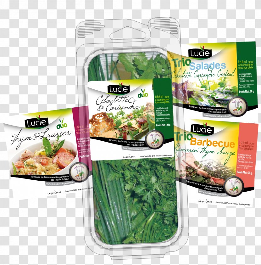 Food Vegetarian Cuisine Vegetable Brand Herb - Herbes Transparent PNG