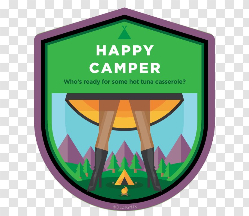 RuPaul's Drag Race - Logo - Season 7 Badge CampHappy Camper Transparent PNG