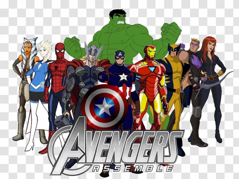 Iron Man Spider-Man Captain America Clint Barton Hulk - Avengers Transparent PNG