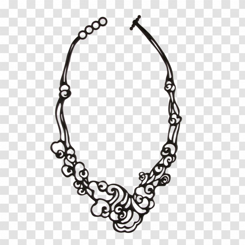 Necklace Jewellery Bijou Earring Bracelet - Chain Transparent PNG