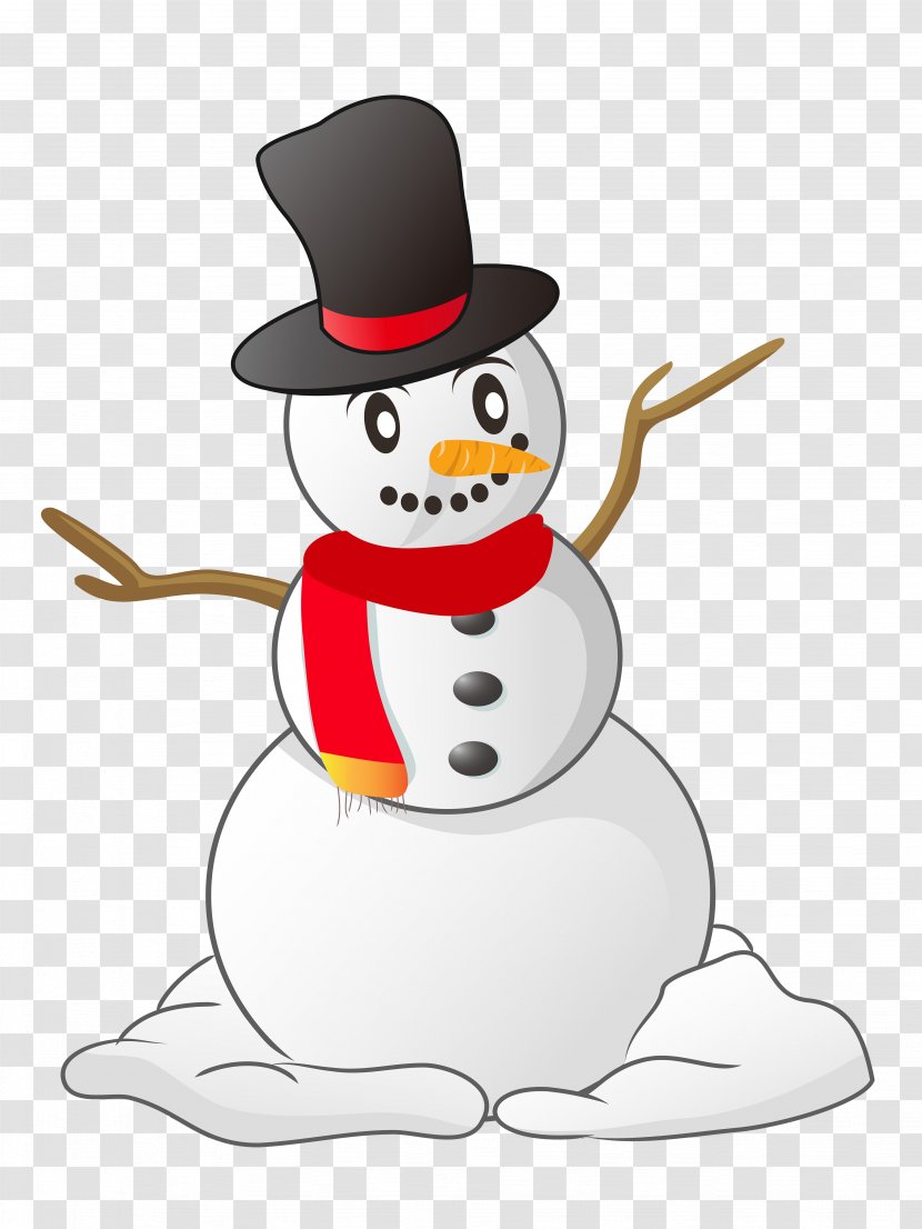 Snowman Can Stock Photo - Vecteur Transparent PNG