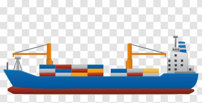 Cargo Ship International Trade Transport - Violet Once Upon A Time Transparent PNG