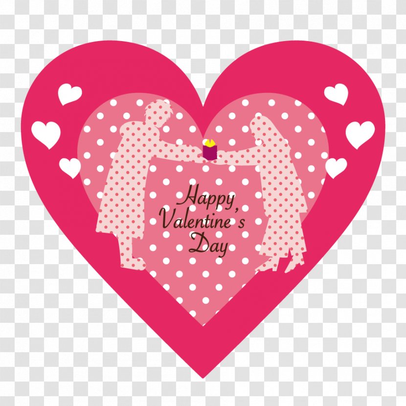 Heart Valentine's Day Greeting & Note Cards Love - Tree Transparent PNG