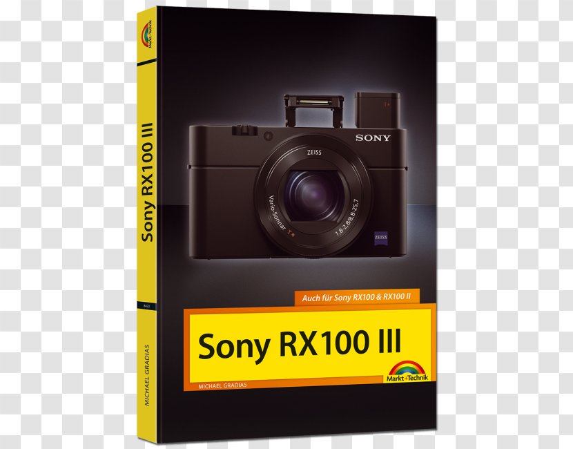 Sony α7 II Nikon P900 Handbuch - Michael Gradias - Das Zur Kamera Cyber-shot DSC-RX100 IV Alpha 5100 SONY RX100 HandbuchRx 100 Transparent PNG