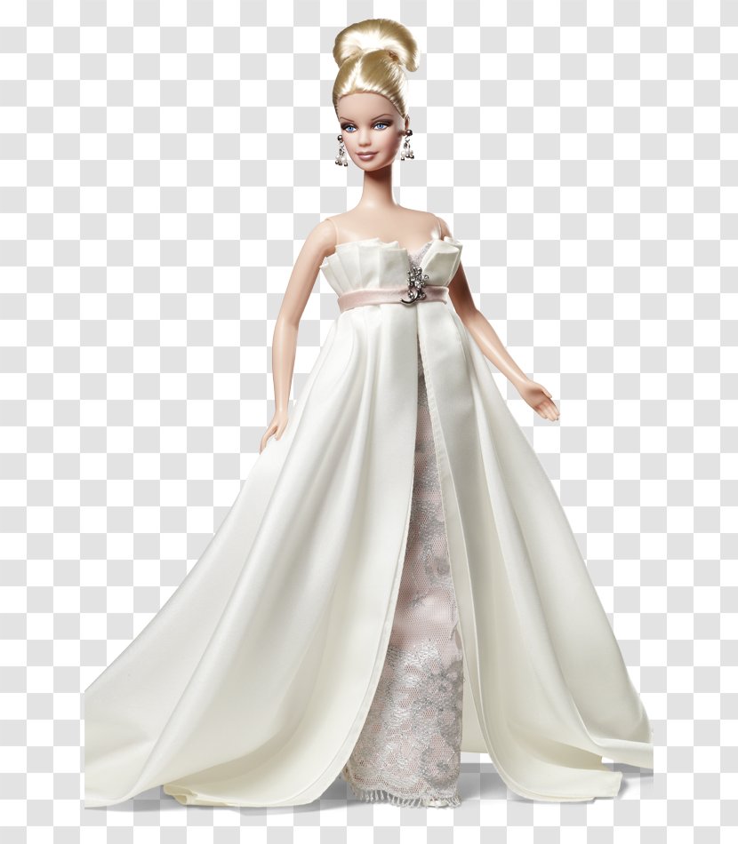 Dutch Barbie Fashion Doll - Tree - Wedding Transparent PNG
