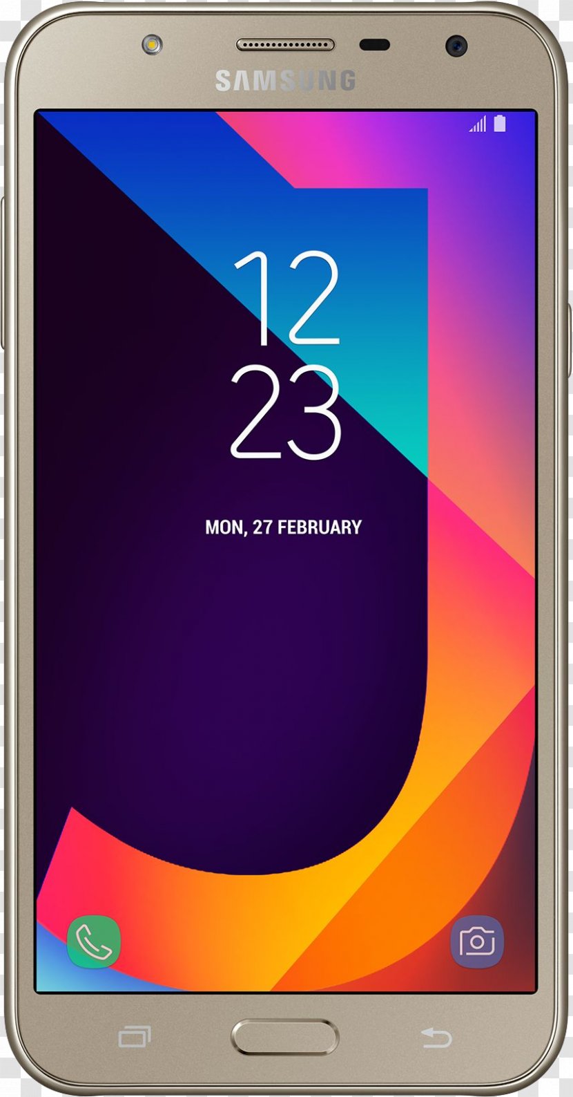 Samsung Galaxy J7 Prime Max (2016) - Mobile Phone Transparent PNG