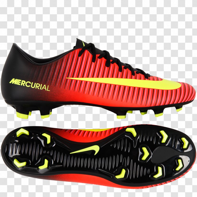Football Boot Cleat Nike Mercurial Vapor Shoe - Tennis Transparent PNG