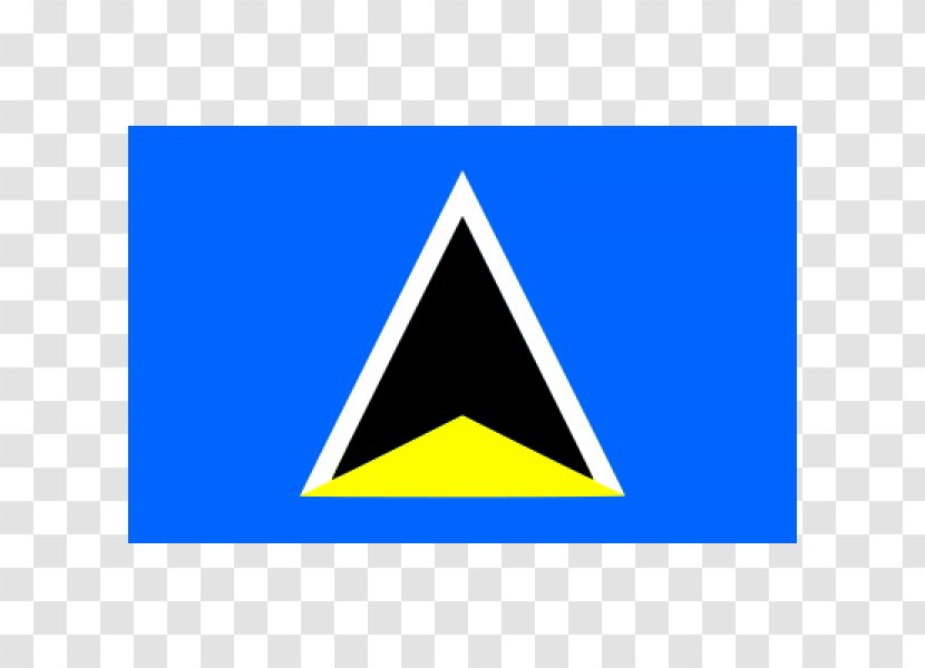 Flag Of Saint Lucia Post Cards - Area - Festival Transparent PNG
