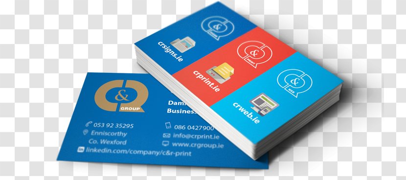 Printing Business Cards Logo Flyer - Sticker Transparent PNG
